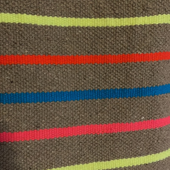 day a day Tote Bag Neon Stripes - Picture 3 of 9